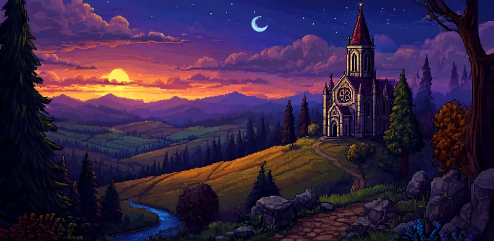 Dark Fantasy v0.2.2 MOD APK (Menu, Defense, Godmode, Stamina)