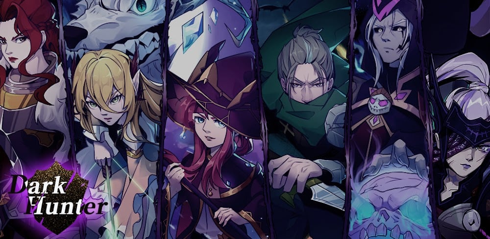 Dark Hunter: Idle RPG v1.0.12 MOD APK (Unlimited Money, Free Purchases)