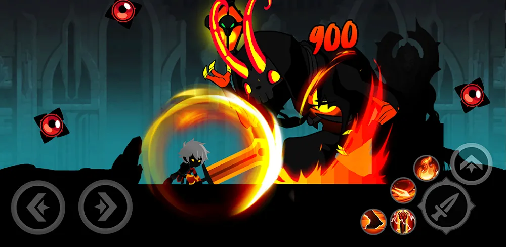 Dark Warrior: Hero Fight v0.3.2 MOD APK (Unlimited Money Ticket, Summon)