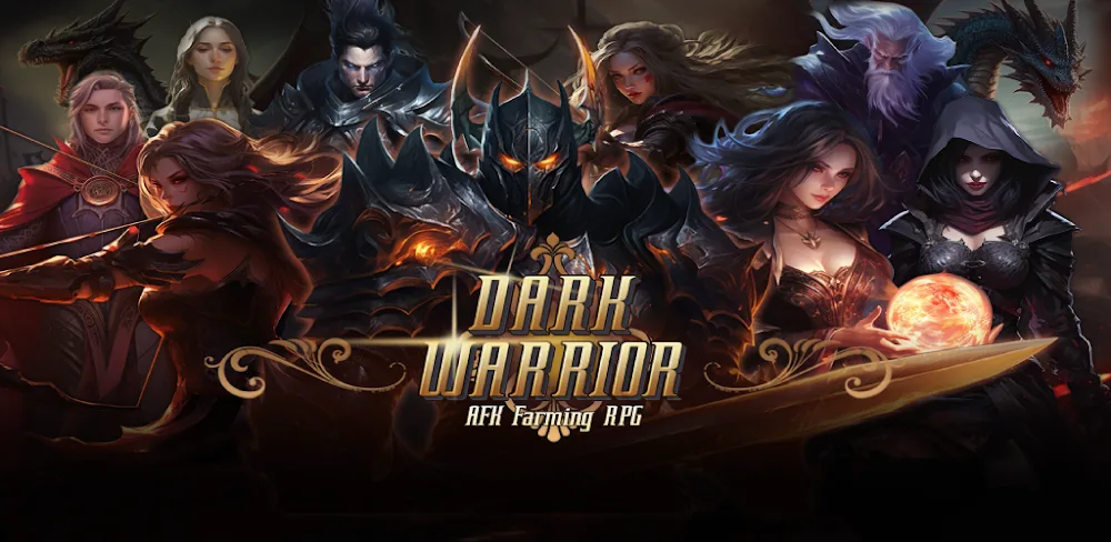 Dark Warrior Idle v1.0.54 MOD APK (Mega Menu)