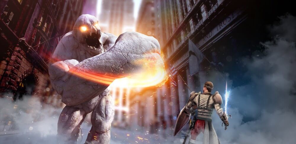 Darkane: Monster GPS v1.0.6 MOD APK (Free Upgrade, One Hit)