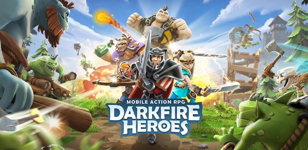 Darkfire Heroes v1.28.2 MOD APK (Unlimited Mana, God)