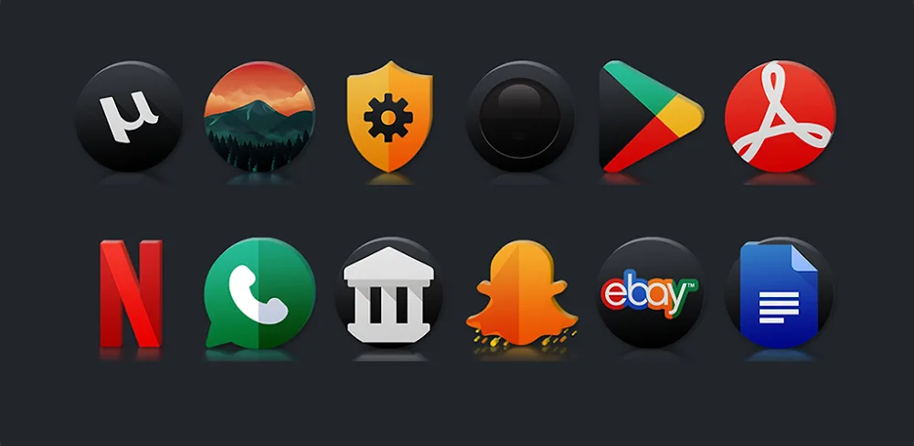 Darko 2 – Icon Pack v4.3 APK (Full Version)