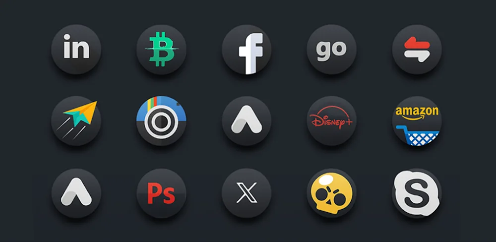 Darko 3 – Icon Pack v3.2 APK (Full Version)
