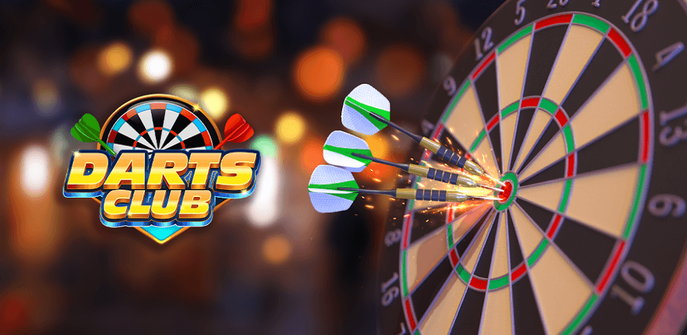 Darts Club v6.3.0 MOD APK (Unlimited Diamonds)