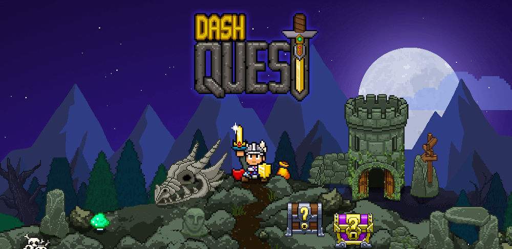 Dash Quest v2.9.28 MOD APK (Unlimited Currency, Energy, God Mode)