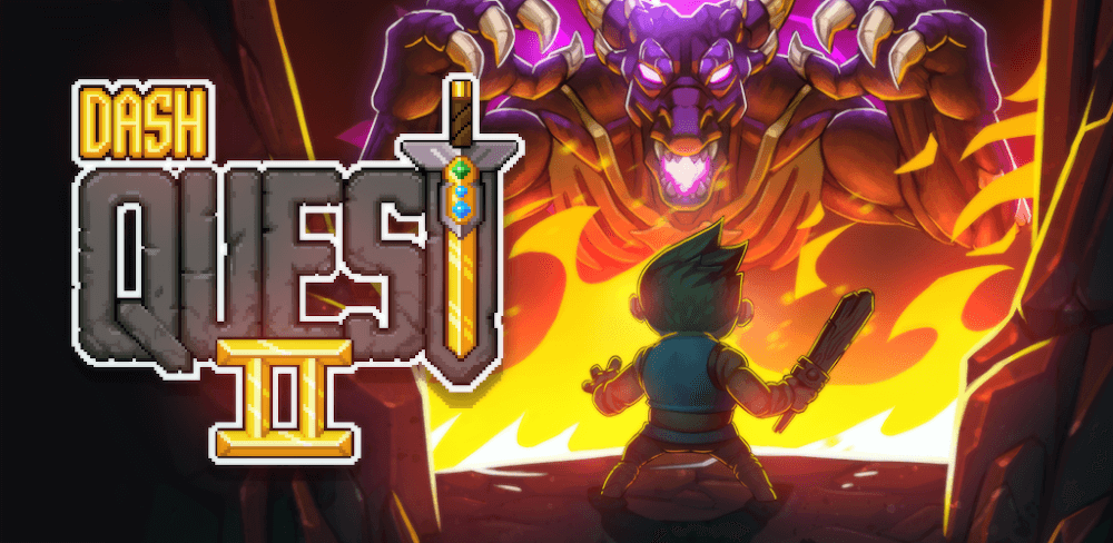Dash Quest 2 MOD APK v1.4.07 (God Mode, One Hit, Money)