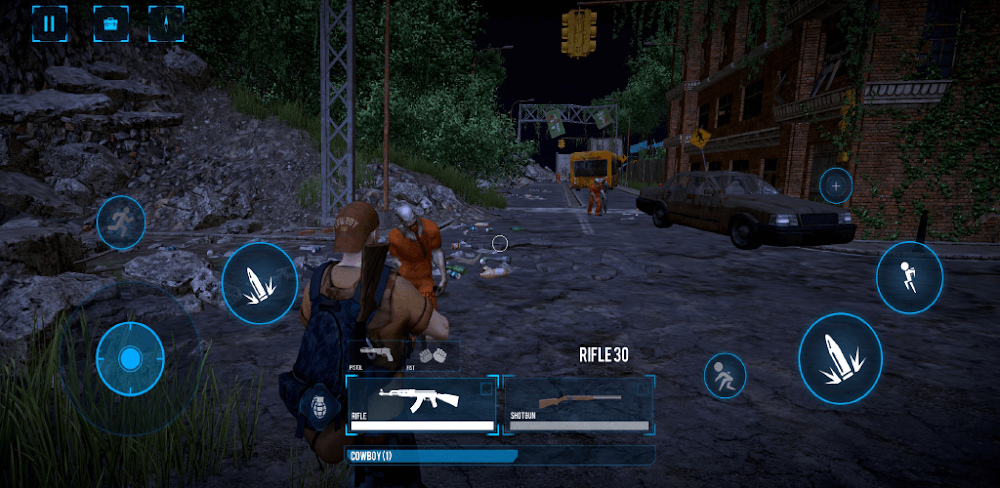 Day Before Die Open World v3.2 MOD APK (Menu, God Mode, Ammo)