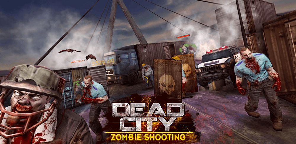 Zombie: DEAD CITY v1.5.0 MOD APK (Menu, Damage, Ammo)