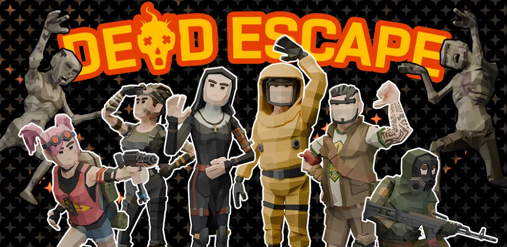 Dead Escape v2.0.5 MOD APK (Menu, Unlimited All)