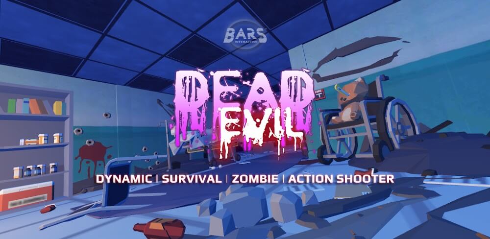 Dead Evil: Zombie Apocalypse v0.5.8.1 MOD APK (God Mode, Dumb Enemy)