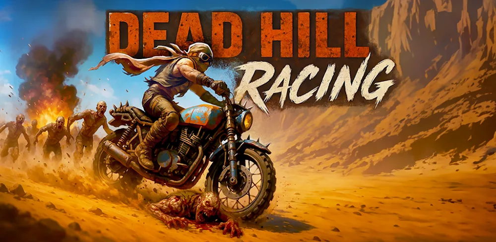 Dead Hill Racing: Zombie Climb v1.0.6 MOD APK (Unlimited Coins, Gems)