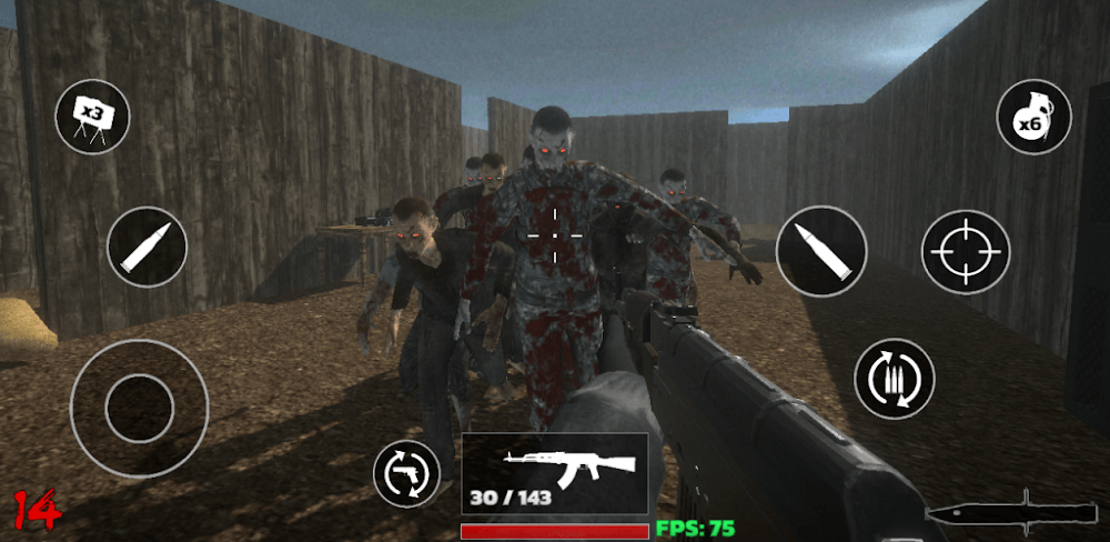 Dead On Duty v4.31 MOD APK (Menu, Money, ,Damage, God Mod)