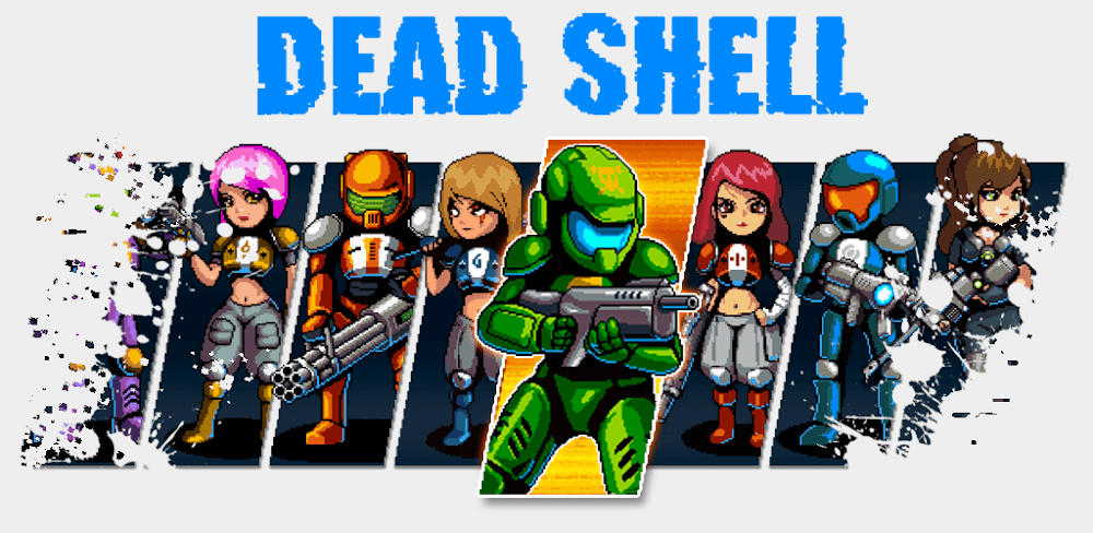 Dead Shell v1.5.5 MOD APK (Unlimited Ammo, Health, Mega Menu)