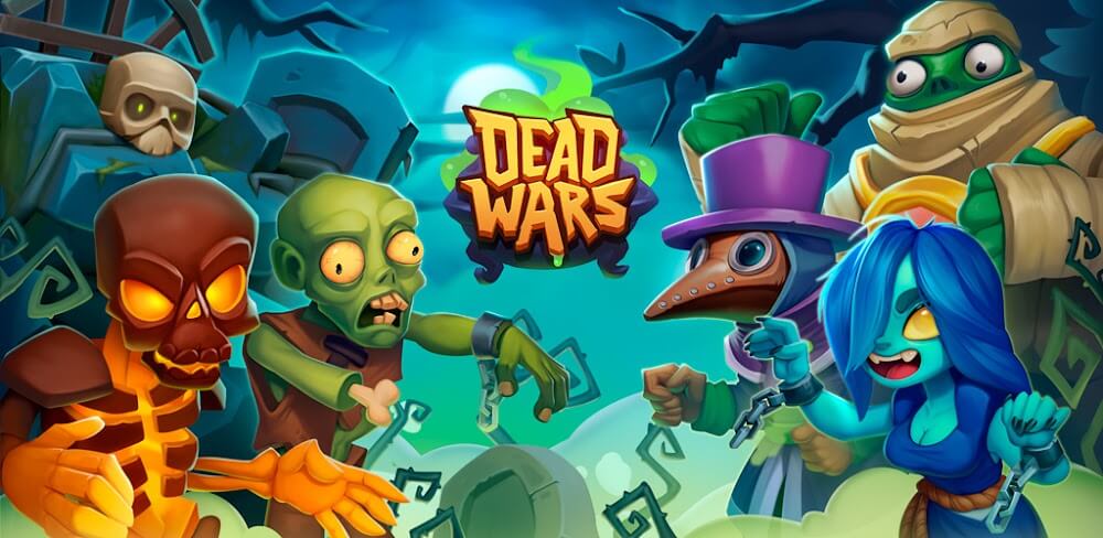 Dead Wars v0.6.3 MOD APK (Auto Win/God Mode)