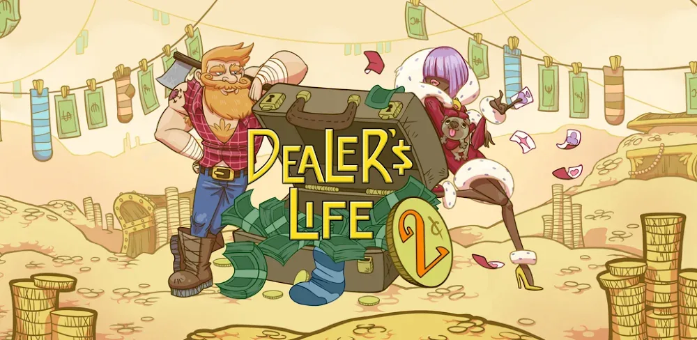 Dealer’s Life 2 v1.021 MOD APK (Full, Unlimited Money)