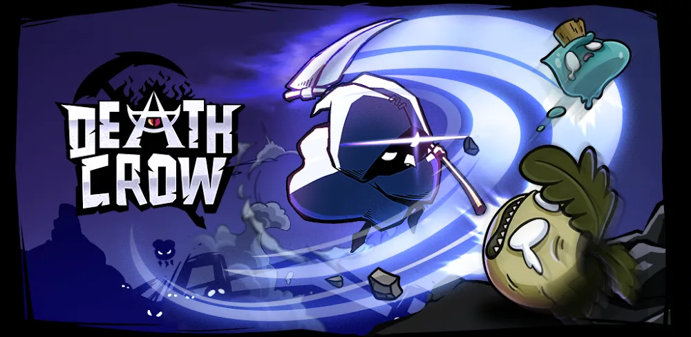 Death Crow: DC Idle RPG v1.9.1 MOD APK (Menu, Unlimited Currency, Godmode)