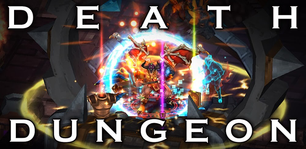 Death Dungeon MOD APK v2.1.26 (Damage, God Mode)