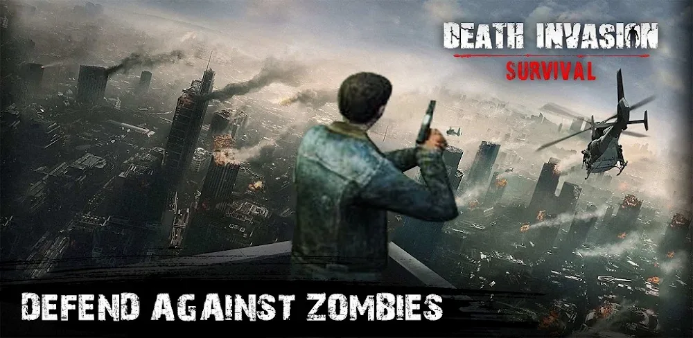 Death Invasion: Zombie v1.2.7 MOD APK (Mega Menu)