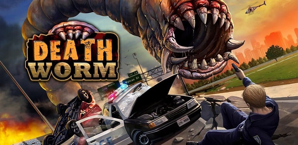 Death Worm Deluxe v3.0.016 MOD APK (Unlimited Money)
