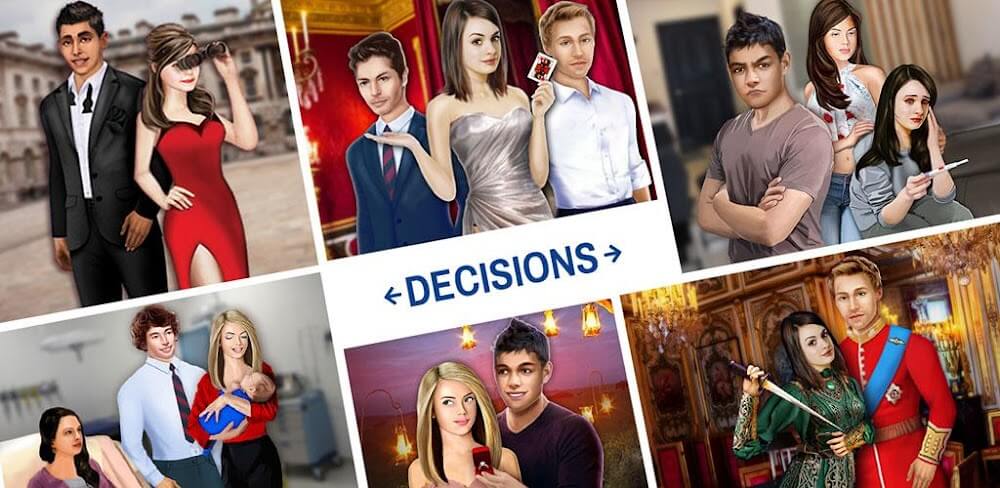 Decisions: Choose Your Stories v18.5 MOD APK (Unlimited Money/Moves)