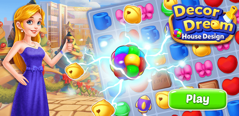 Decor Dream v2.0.2 MOD APK (Unlimited Money)