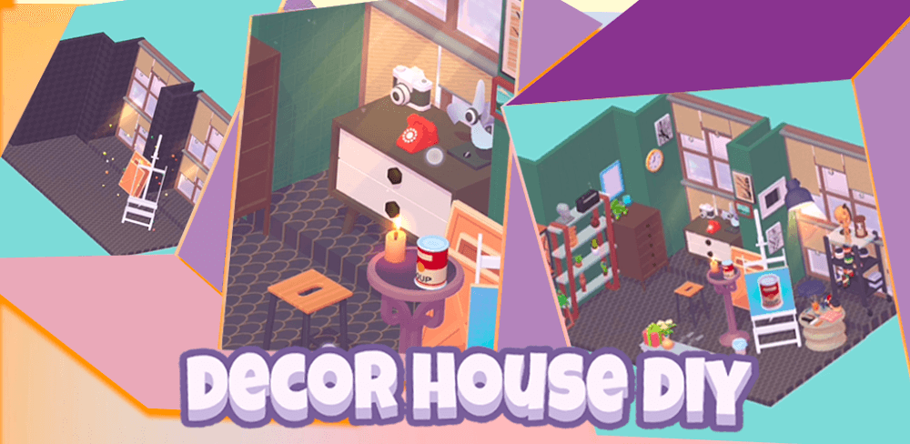 Decor My House DIY MOD APK v1.0.6 (Unlimited Money)