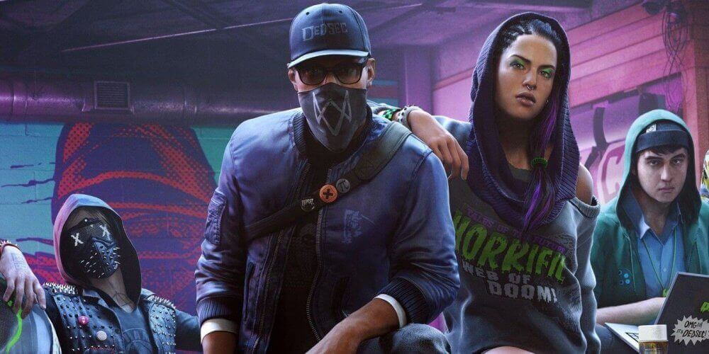 DedSec v1.05.1 APK (Full Game)