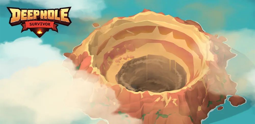 Deep Hole – Abyss Survivor v1.6.30 MOD APK (Menu, Always Claim Rewards, High Damage, Weak Enemy)