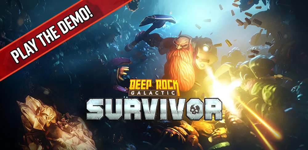 Deep Rock Galactic: Survivor v1.0.8 MOD APK (Menu, Unlimited All)