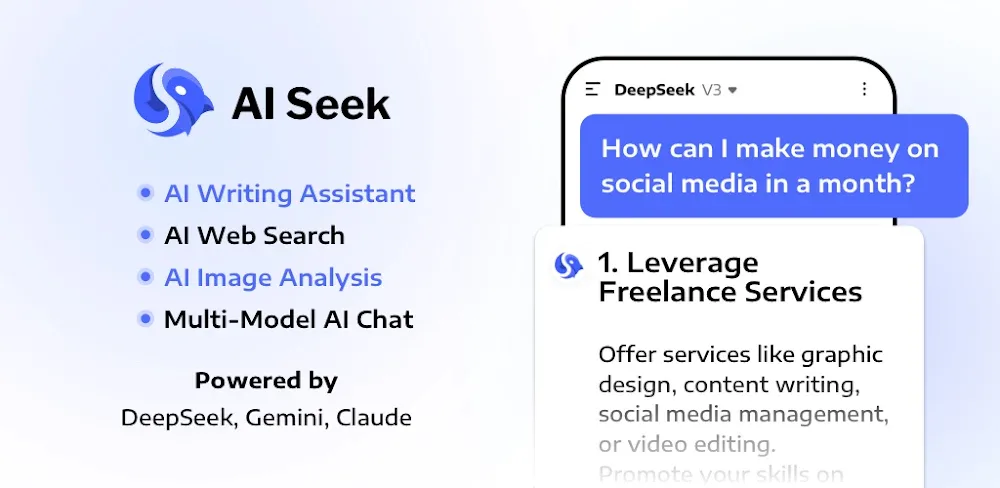 Deep Think – AI Seek v2.5.0-25123081 MOD APK (Premium Unlocked)