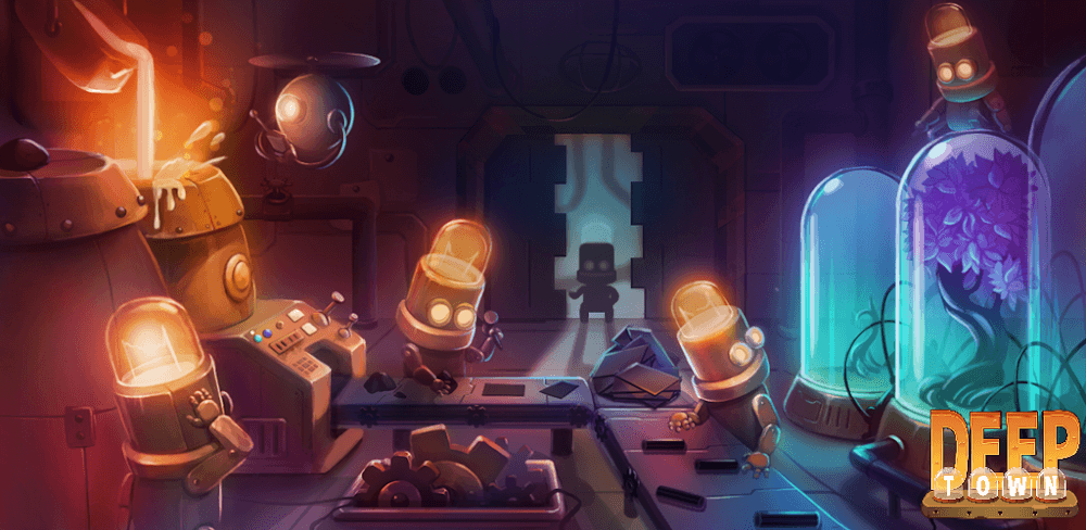 Deep Town MOD APK v6.2.14 (Unlimited Money, Diamonds)
