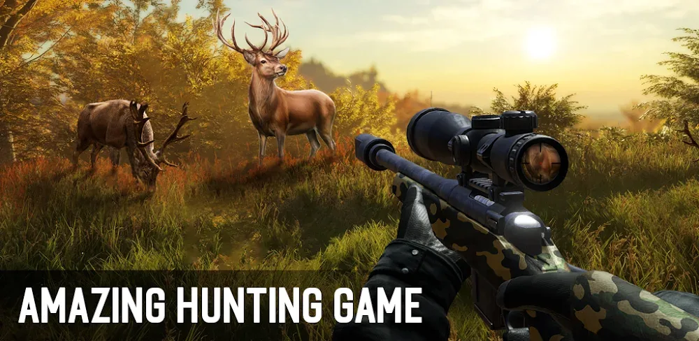 Deer Hunter v0.27 MOD APK (Menu, Unlimited All)