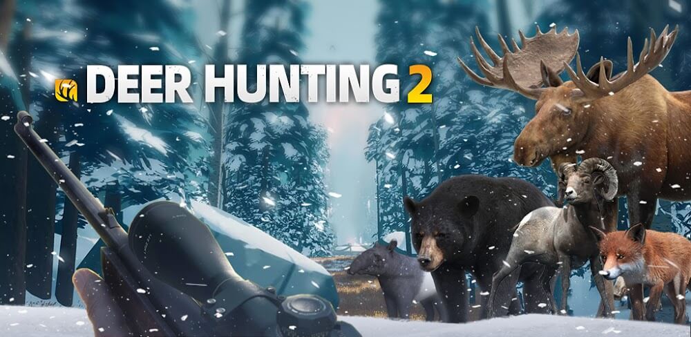 Deer Hunting 2 v1.1.7 MOD APK (Free Rewards)