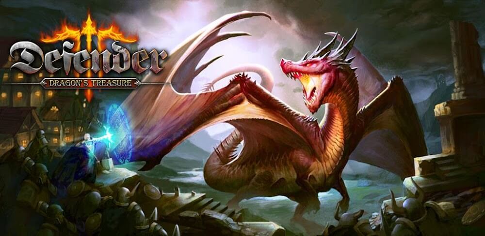 Defender III v2.9.0 MOD APK (Unlimited Gold, Diamonds)