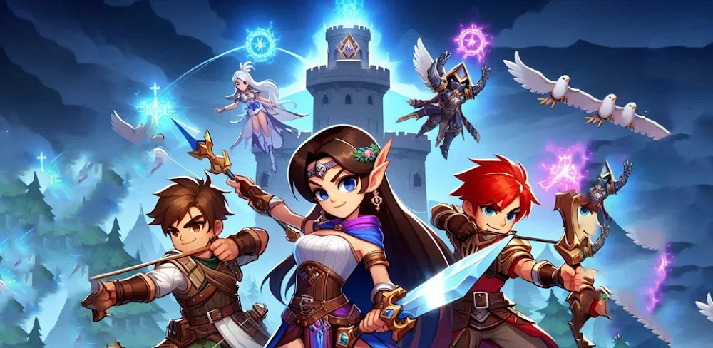 Defense Kingdom Rush Tower TD v1.7 MOD APK (Menu, Unlimited Diamonds, Star)