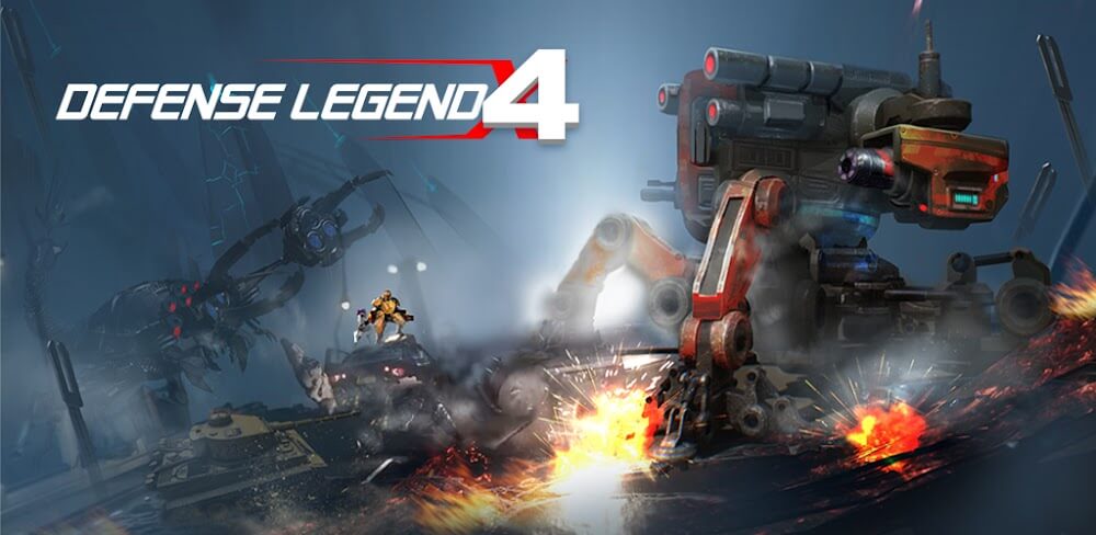 Defense Legend 4 v1.0.500 MOD APK (Damage, Unlimited Money)