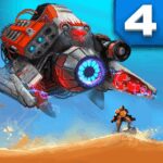 Defense Legend 4 v1.0.500 MOD APK (Damage, Unlimited Money)