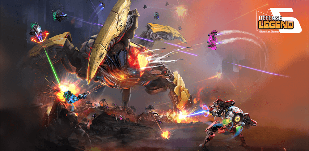 Defense Legend 5: Survivor TD v1.0.69 MOD APK (Unlimited Money, Unlocked)