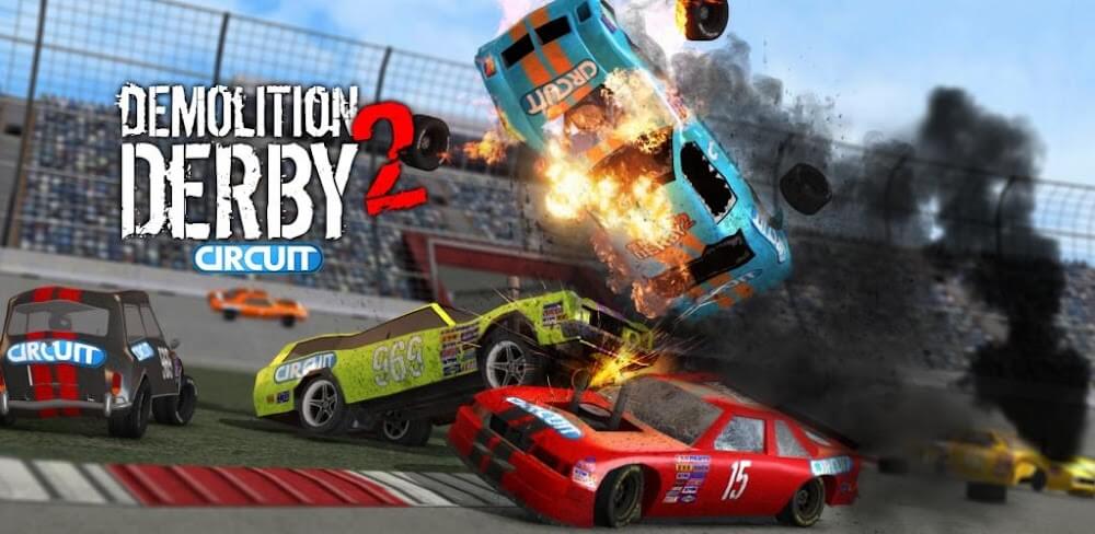 Demolition Derby 2 MOD APK v1.7.41 (Unlimited Coins)
