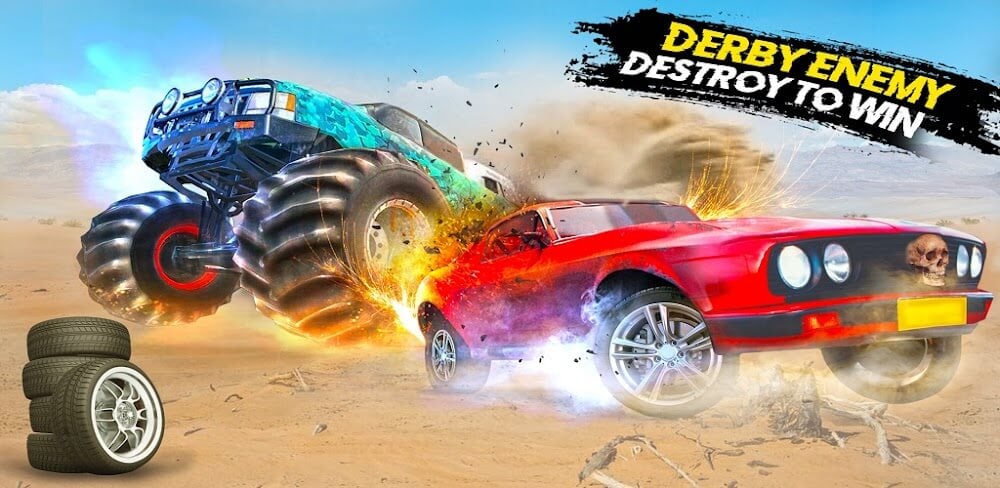 Demolition Derby: Car Games v7.3 MOD APK (Unlimited Money)