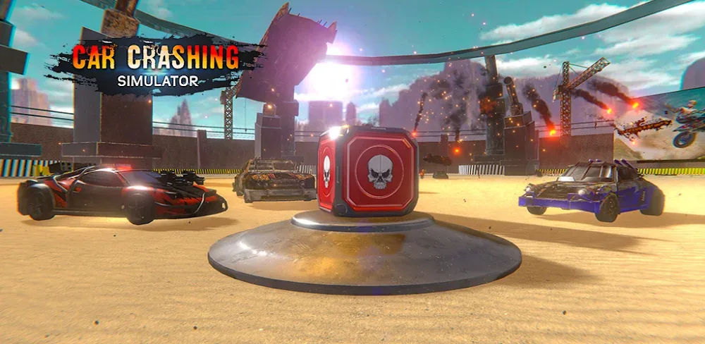 Demolition Derby v1.7 MOD APK (Unlimited Money)