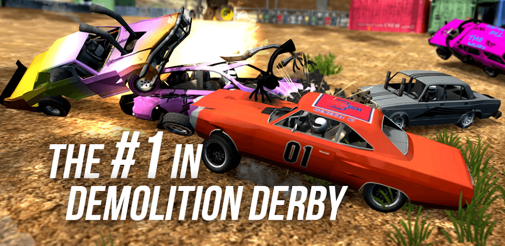 Demolition Derby Multiplayer MOD APK v1.4.9 (No Ads)
