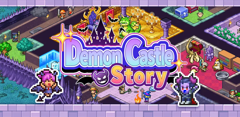 Demon Castle Story v1.3.0 MOD APK (Unlocked, Unlimited Gold)
