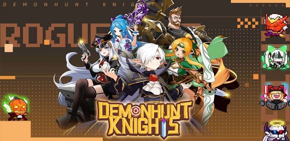 Demon Hunt Knights v3.0 MOD APK (Damage, Defense Multiplier)