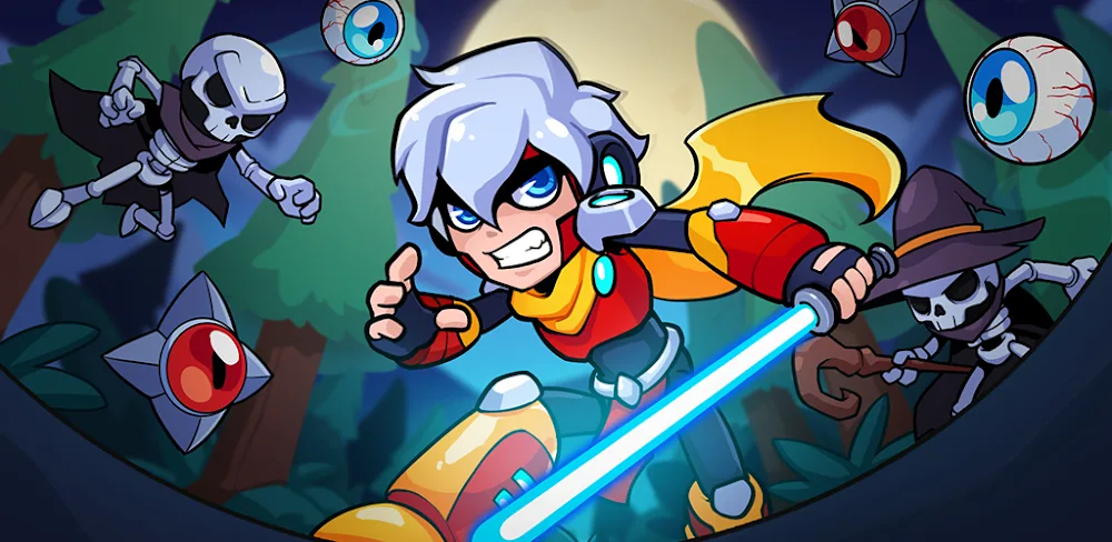 Demon Hunter: Metrovania RPG v0.9.5 MOD APK (Godmode, One Shot Kill)