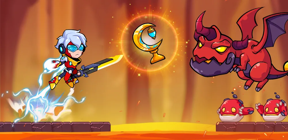 Hero X v0.5.3 MOD APK (God Mode, One Hit)
