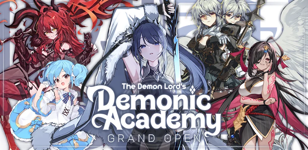 Demonic Academy v1.2.0 MOD APK (Damage & Defense Multiplier, God Mode)