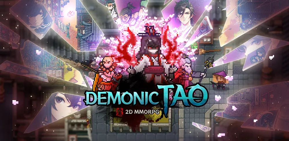 Demonic Tao: 2D MMORPG v123 MOD APK (Damage, Defense Multiplier, God Mode)