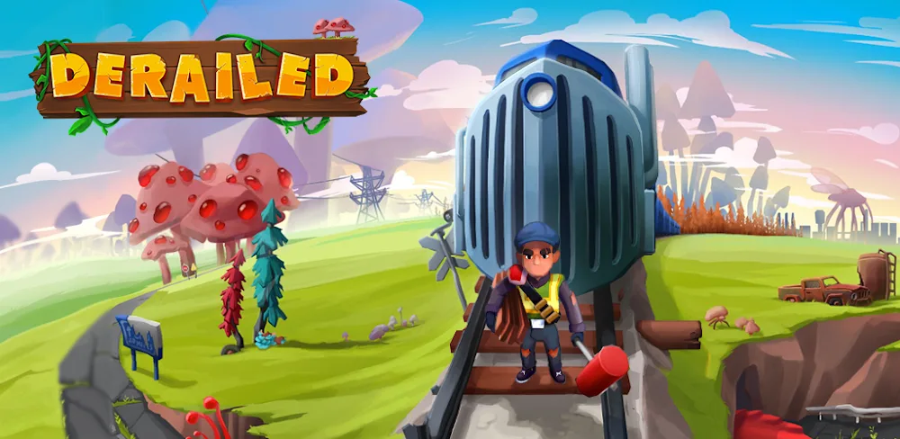 Derailed: Survival Adventure v1.13.1 MOD APK (Menu, Unlimited All)
